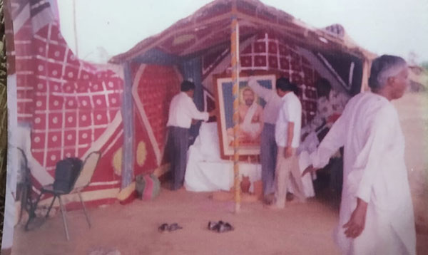 Ashrama started in small hut